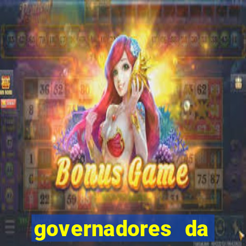 governadores da bahia por ano